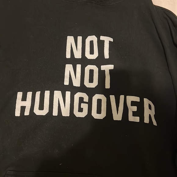 Not Not Hungover Hoodie - Picture 2 of 3